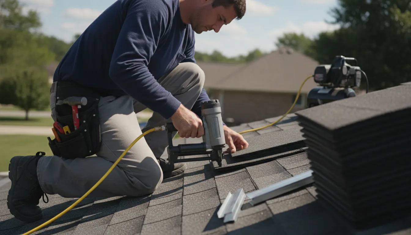 Roofing in Esko